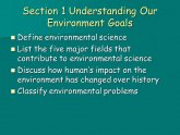 Environmental Sciences journals List