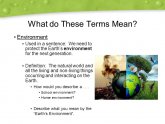 What is the Definition of Environmental Science?