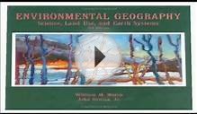 Environmental Geography Science, Land Use, and Earth
