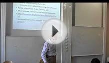 Environmental Policy Lecture 7 part 1