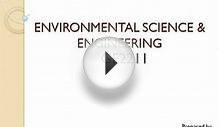 Intrroduction to Environmental Studies