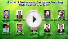 Journal of Environmental & Analytical Toxicology | OMICS