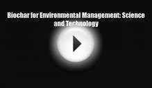 [PDF] Biochar for Environmental Management: Science and