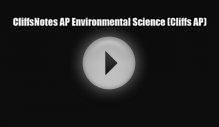 PDF CliffsNotes AP Environmental Science (Cliffs AP) Ebook